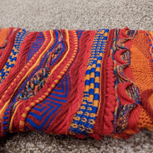 Emaroo Zip Sweater, COOGI style - Picture 5 of 10